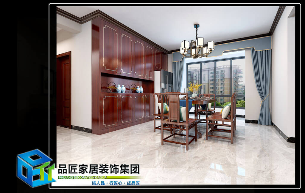 彰泰红 新中式