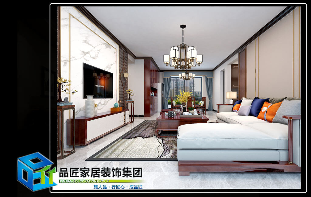 彰泰红 新中式