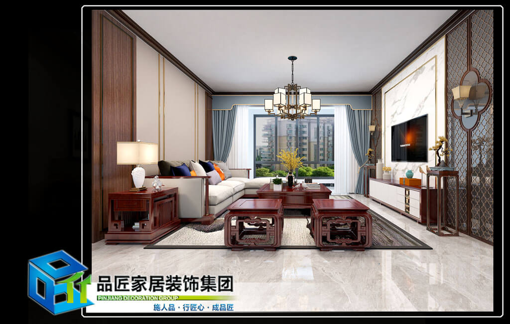 彰泰红 新中式
