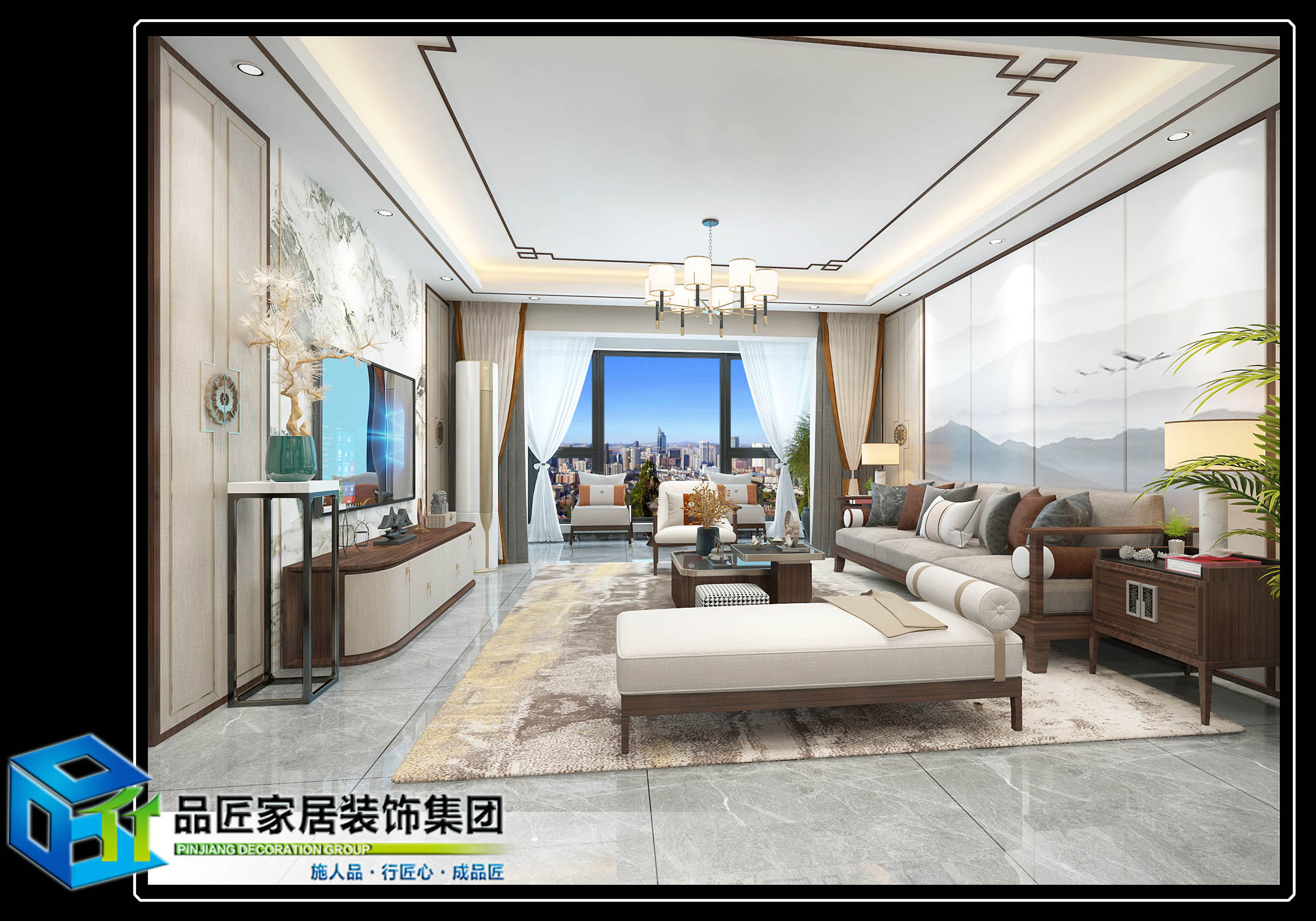 彰泰城 中式风格